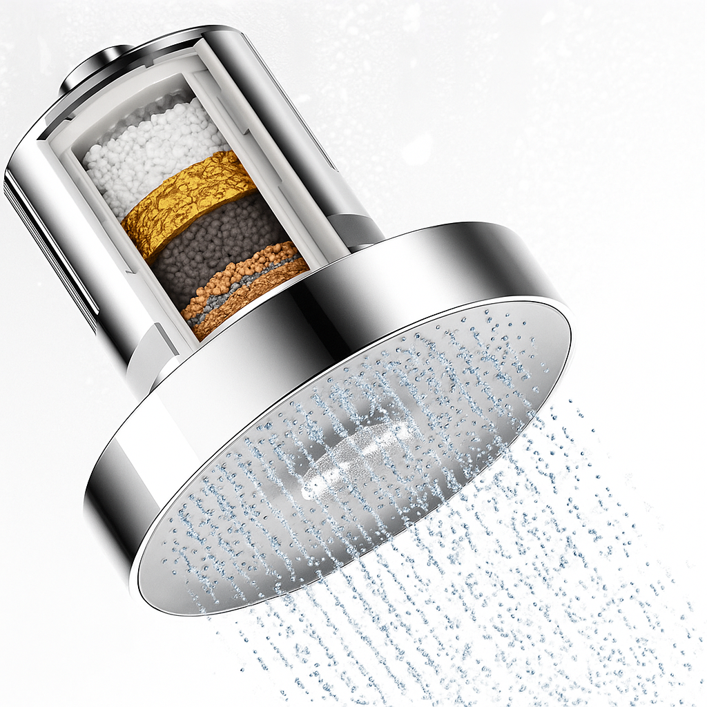 GADG-IT™ FILTERED SHOWERHEAD