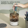 Automatic Makeup Brush Cleaner