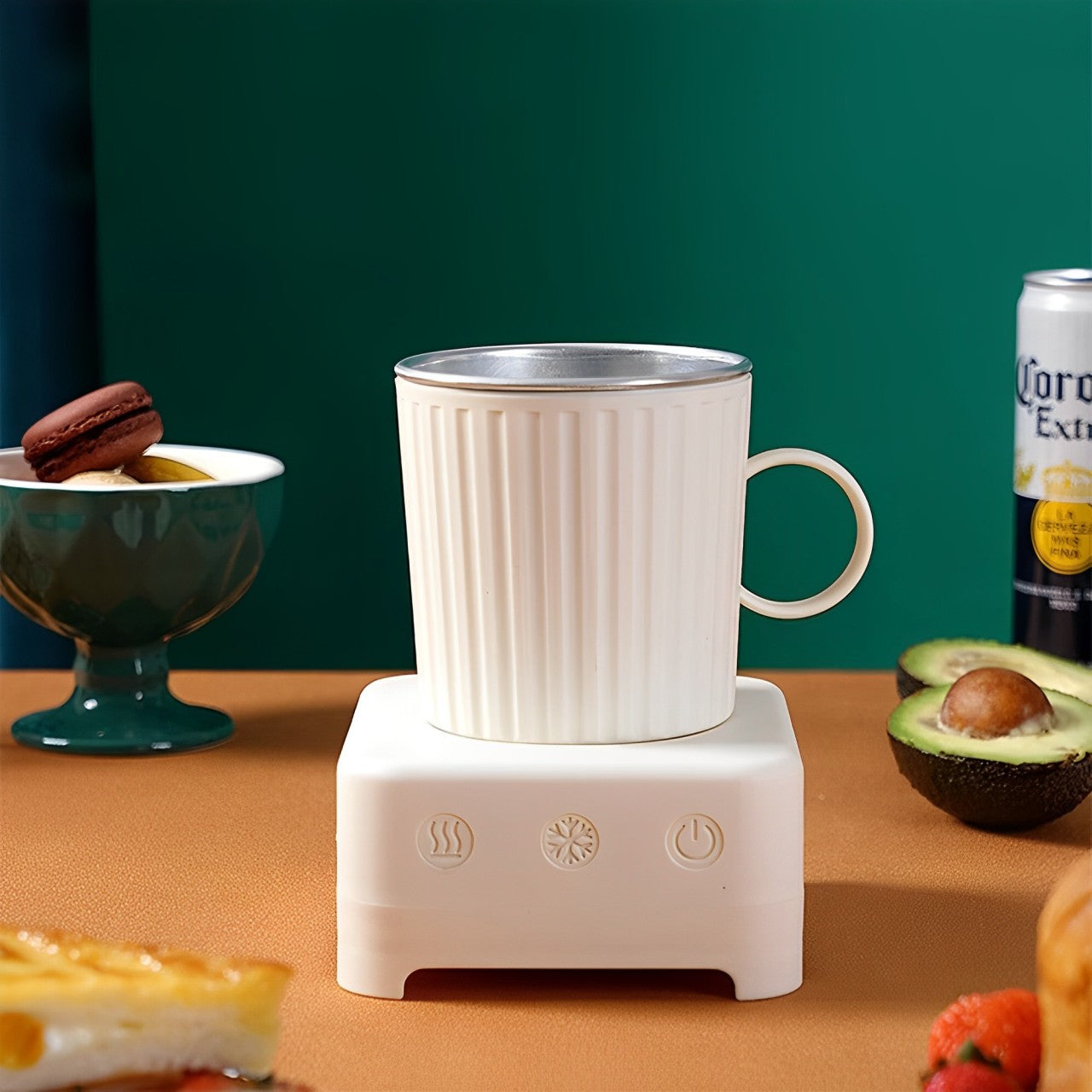 Mini Beverage Chiller & Heater Cup