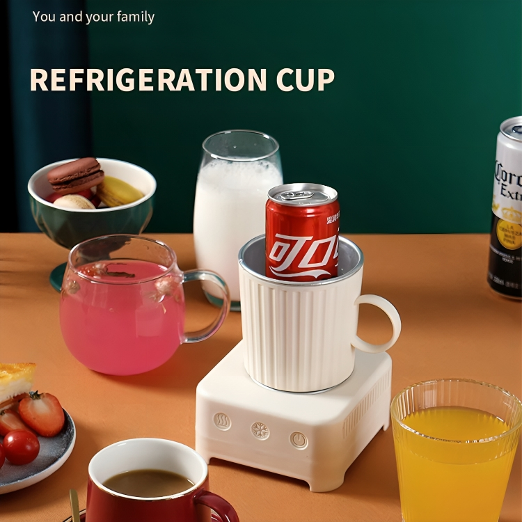 Mini Beverage Chiller & Heater Cup