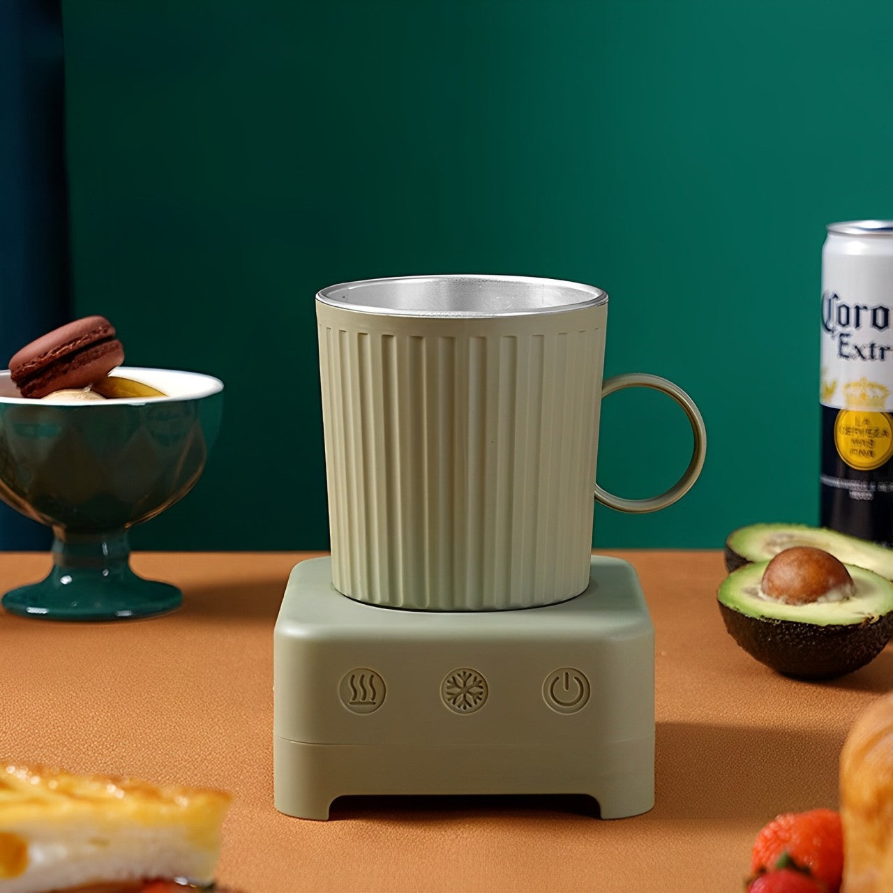 Mini Beverage Chiller & Heater Cup