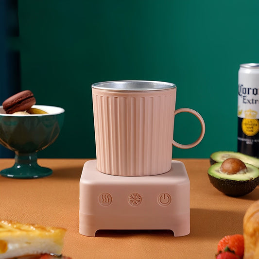 Mini Beverage Chiller & Heater Cup