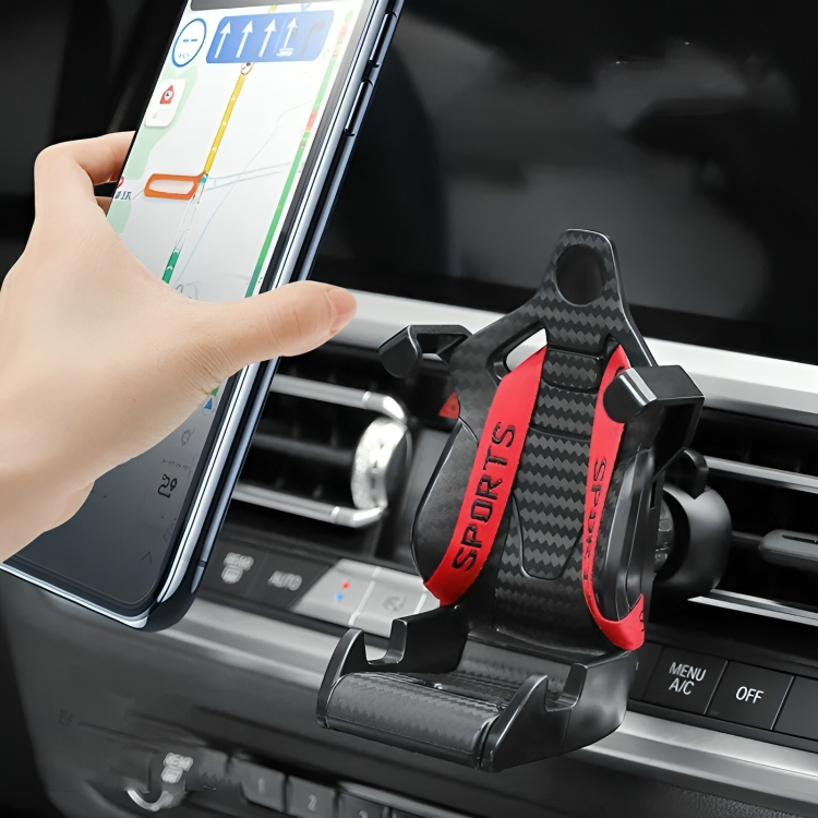 Racing Seat Car Phone Holder