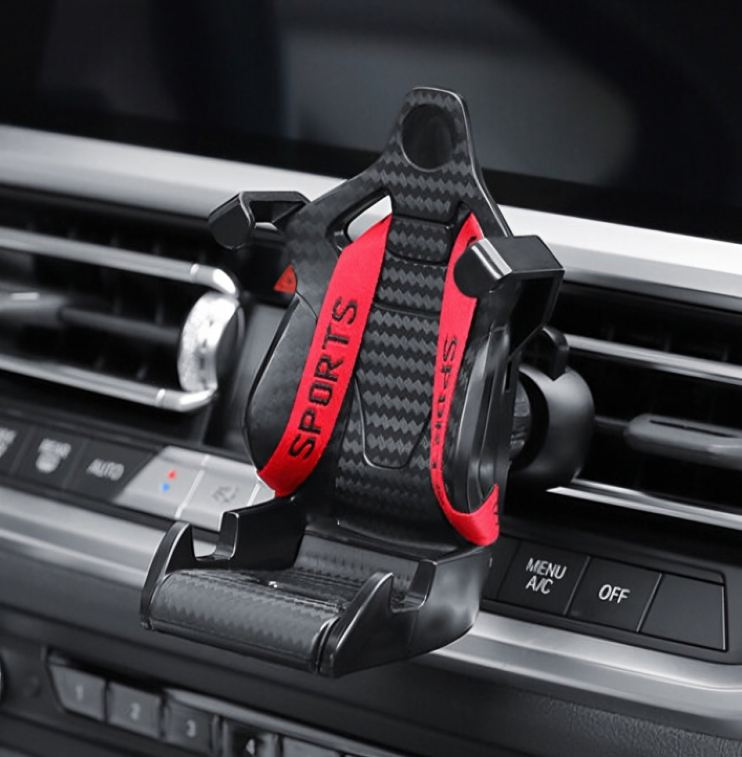 Racing Seat Car Phone Holder