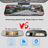 Smart HD Touchscreen Dash Cam Front and Rear View