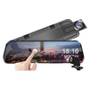 Smart HD Touchscreen Dash Cam Front and Rear View