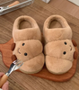 The Cozy Croissant Slippers