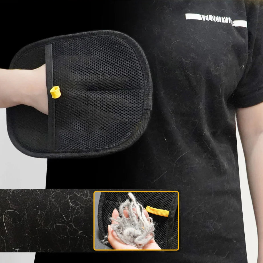 Cat Hair Remover Mitt
