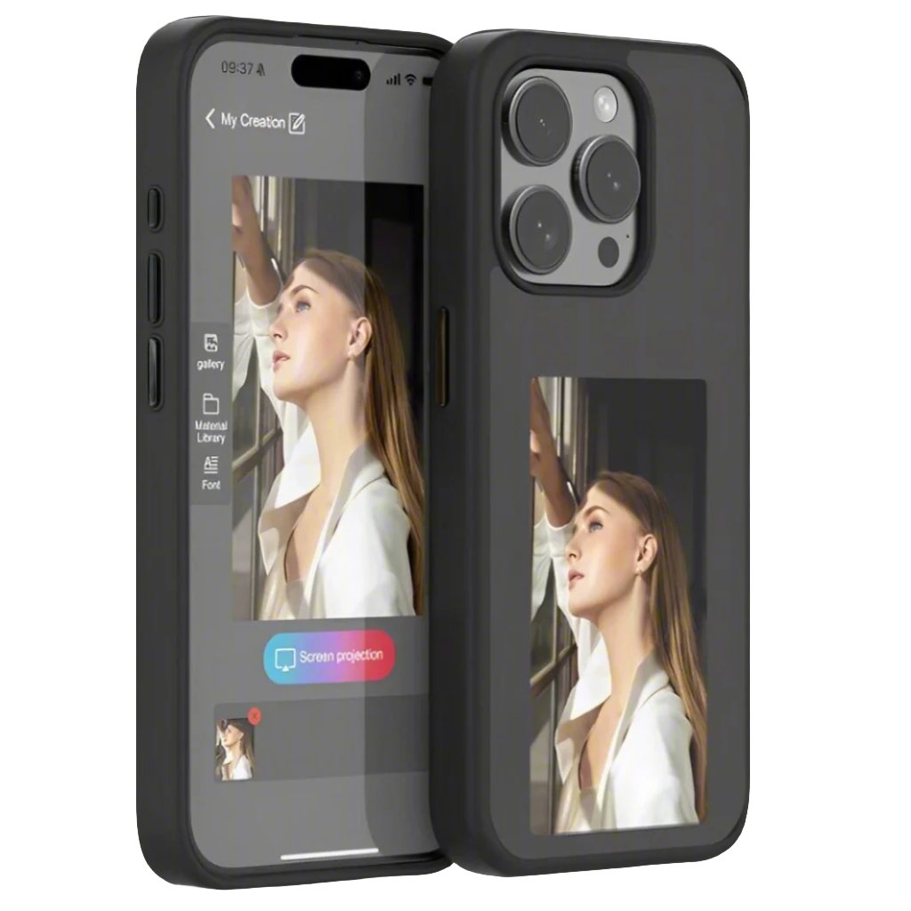 PicCase - E-Ink phone case