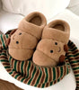 The Cozy Croissant Slippers
