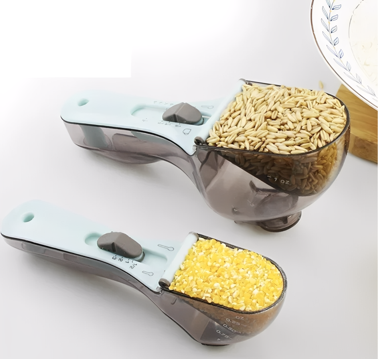 Adjustable Measuring Spoons