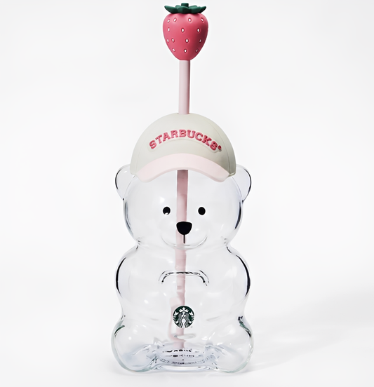 Viral Pink bear Cup