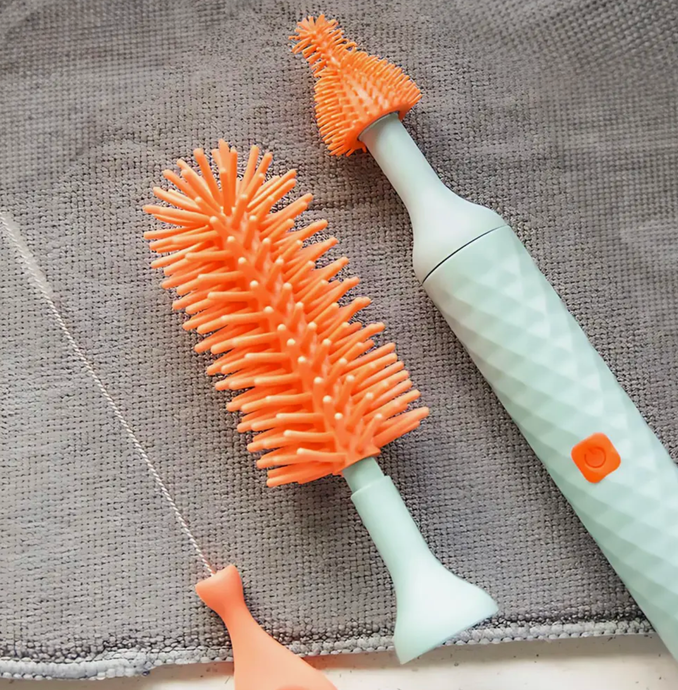 Gleam Electric Bottle Brush - gadg-it