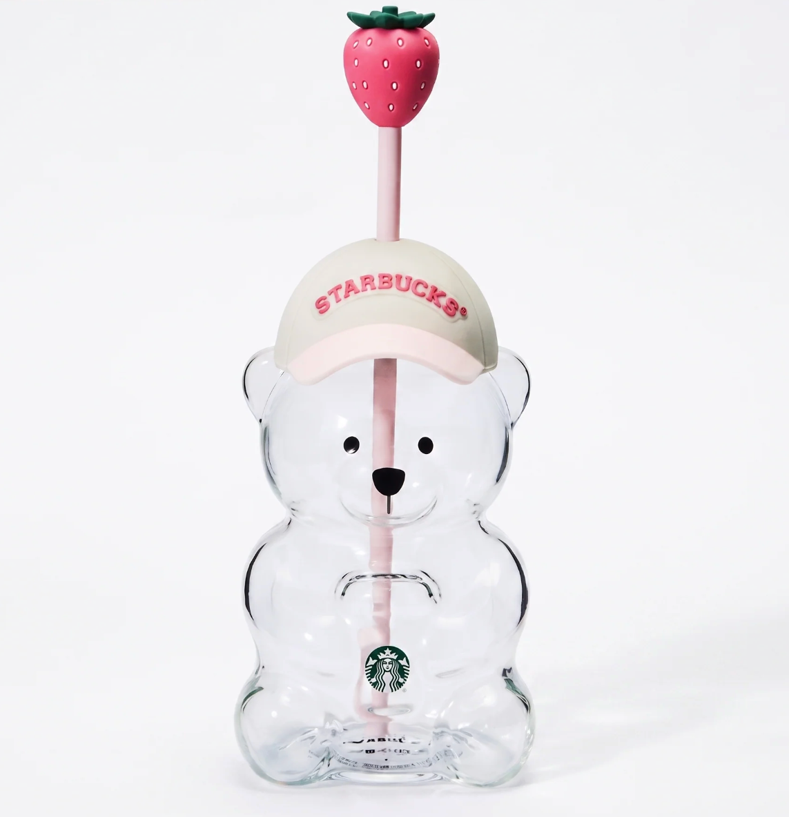 Viral Pink bear Cup
