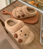 The Cozy Croissant Slippers