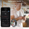 Health & Sleep Smart Ring - With Charging Case