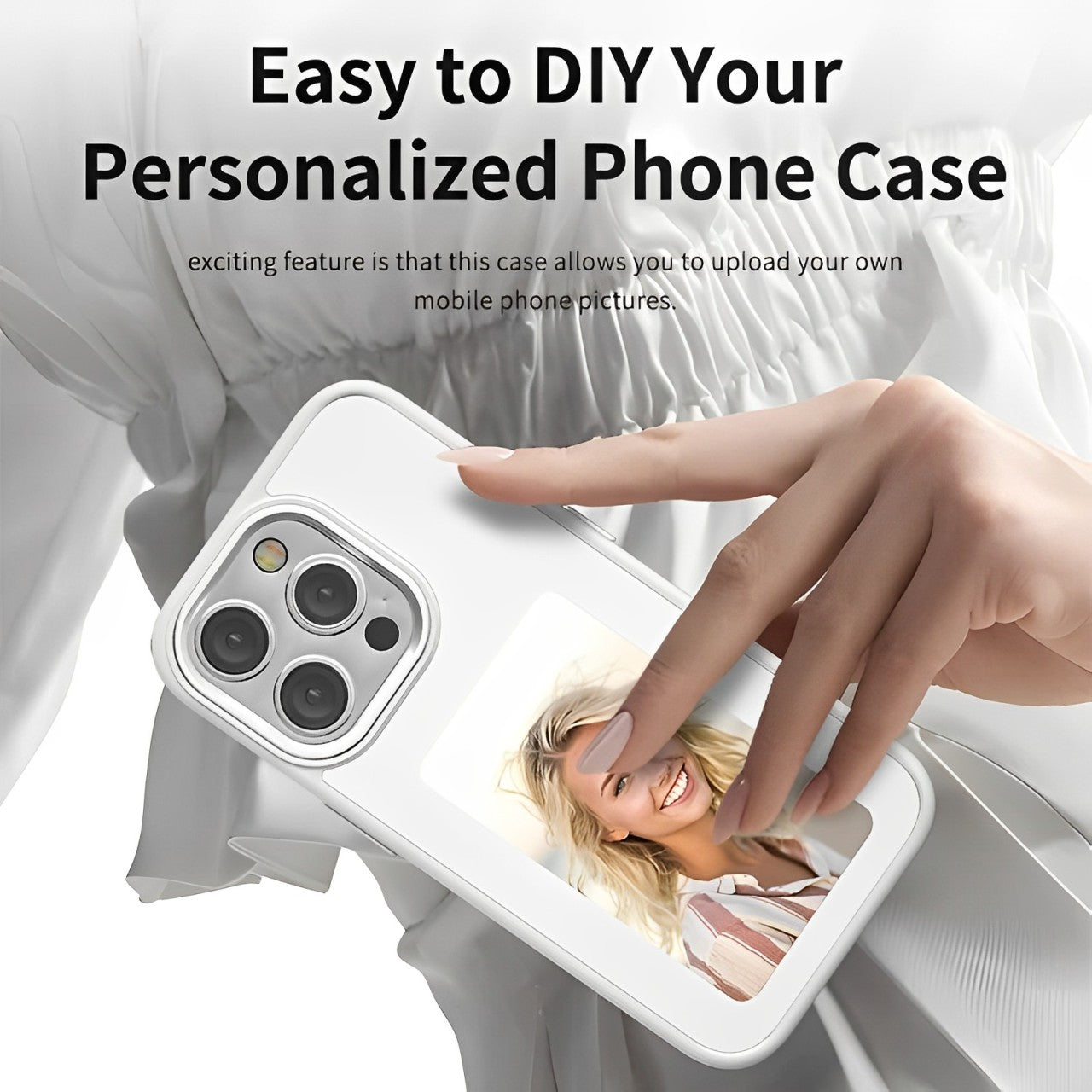 PicCase - E-Ink phone case