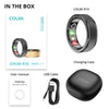 Health & Sleep Smart Ring - With Charging Case